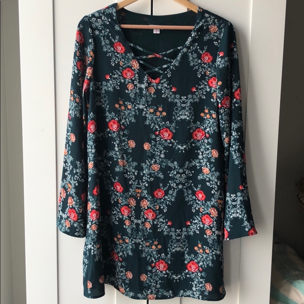 Women’s long sleeve dress